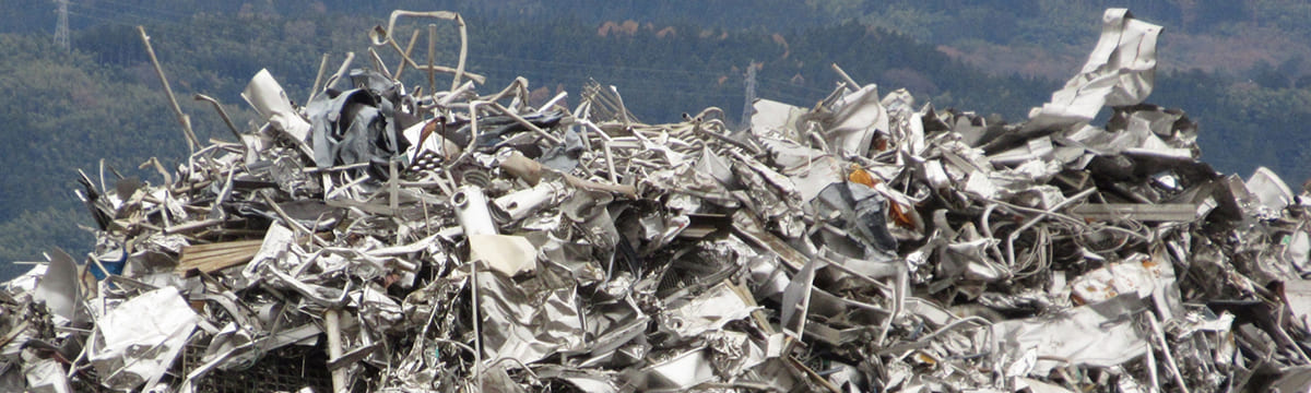 兵庫県の金属の廃棄処分、リサイクル業者の福実株式会社